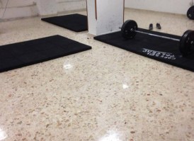  Crossfit Tiles e Gym - tappeto crossfit pavimentazione gommata per palestra
